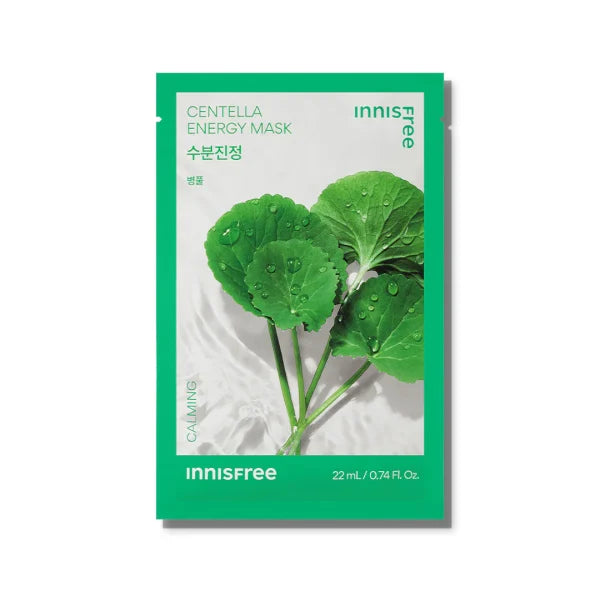 Innisfree - Centella Energy Mask, 22ml, 1 piece Image