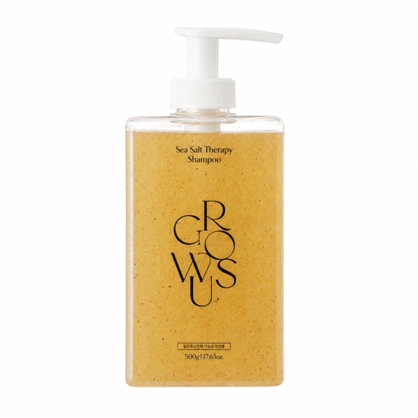 GROWUS - Sea Salt Therapy Shampoo, 500g Image