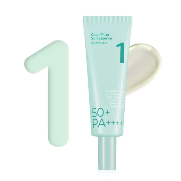Numbuzin - No.1 Clear Filter Sun Essence SPF 50+ PA ++++ - 50ml Image