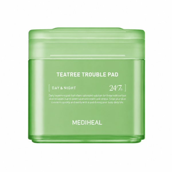 MEDIHEAL – Teatree Trouble Pad, 170ml / 100 pads Image