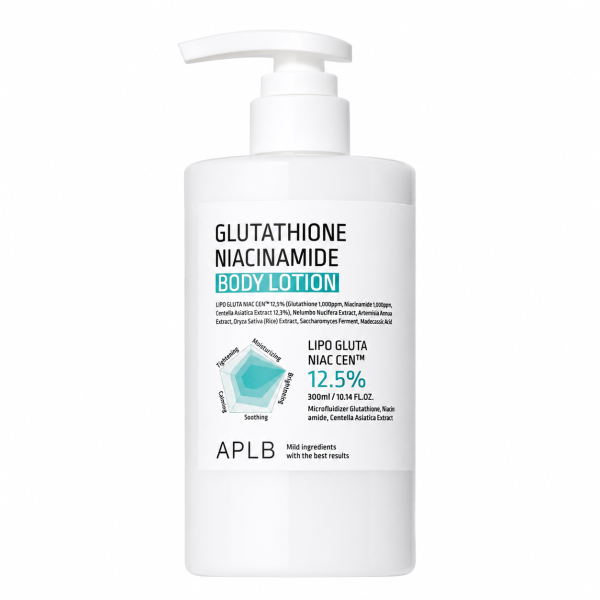 APLB - Glutathione Niacinamide Body Lotion, 300 ml