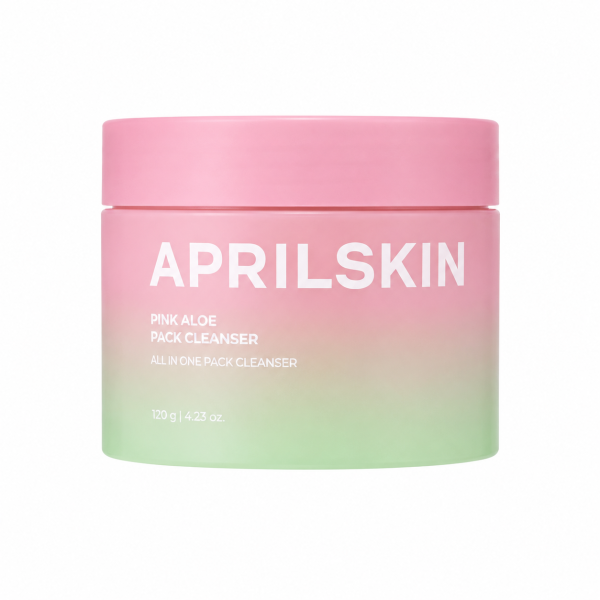 APRILSKIN - Pink Aloe Pack Cleanser, 120g