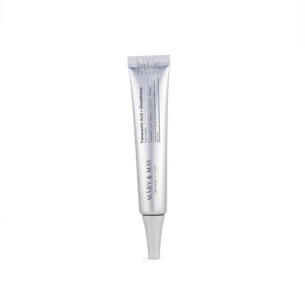 Mary & May - Tranexamic Acid + Glutathione Eye Cream, 30ml
