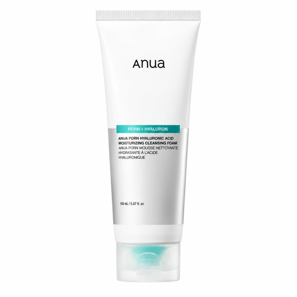Anua - PDRN Hyaluronic Acid Moisturizing Cleansing Foam 150ml