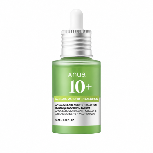 Anua - Azelaic Acid 10 Hyaluron Redness Soothing Serum, 30ml