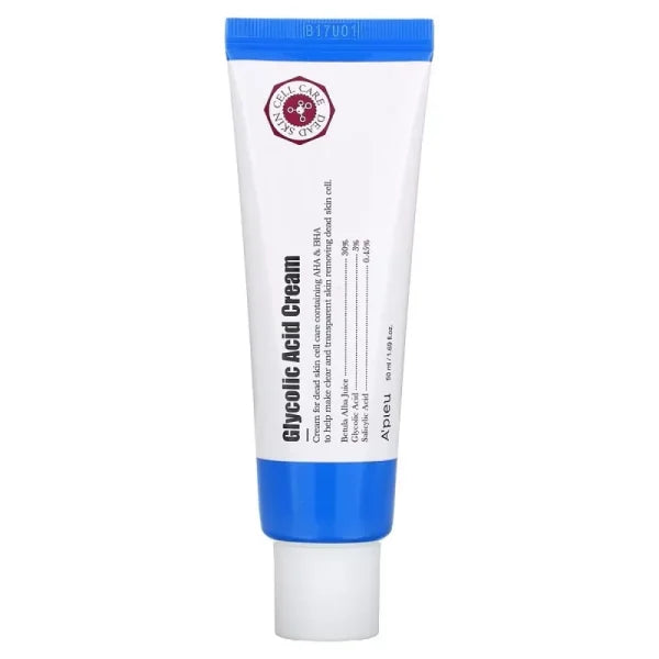 A'pieu - Glycolic Acid Cream, 50ml