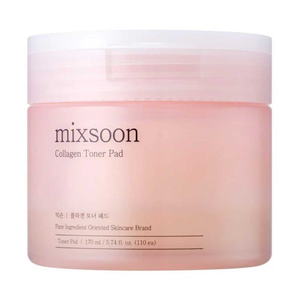 Mixsoon - Collagen Toner Pad - 170ml/110pads Image