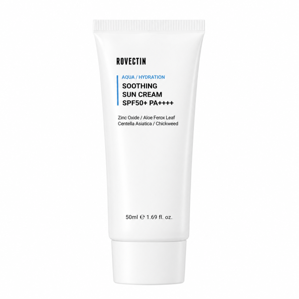 ROVECTIN - Aqua Soothing Sun Cream SPF50+, 50ml Image