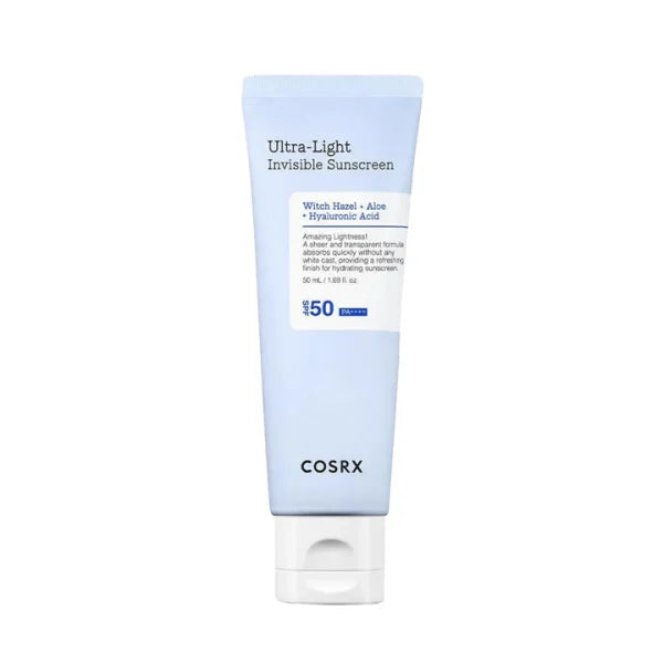 COSRX - Ultra Light Invisible Sunscreen SPF50 PA++++, 50 ml Image