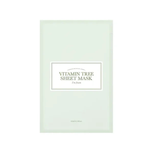 I'm From - Vitamin Tree Sheet Mask, 22ml, 1 piece Image