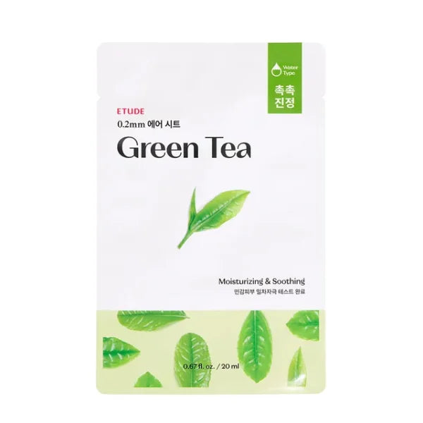 Etude House - 0.2 Air Mask Renewal - Green Tea