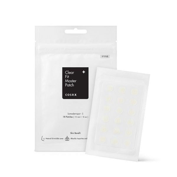 COSRX - Clear Fit Master Patch, 1 pack x 18 patches Image