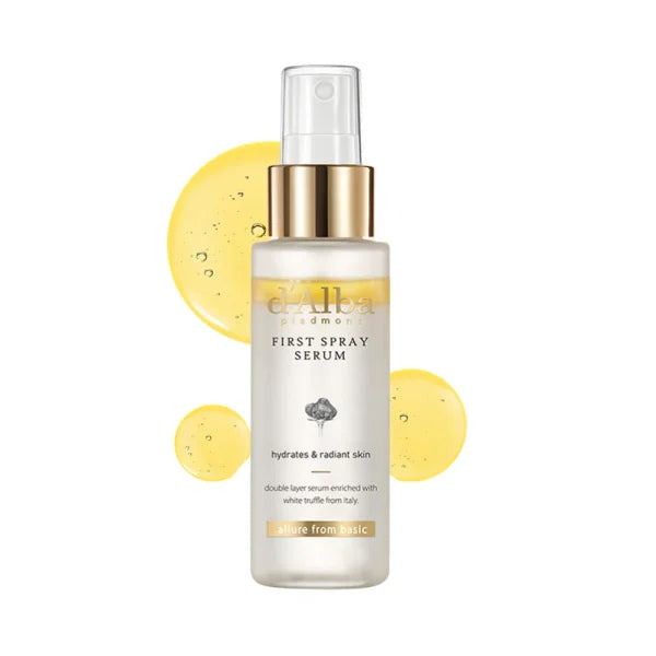 d'Alba - White Truffle First Spray Serum, 50ml Image