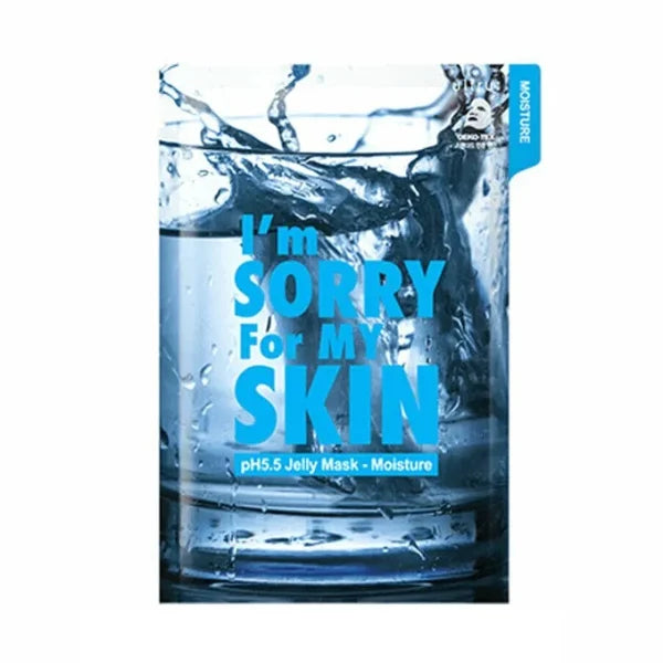 I'm Sorry for My Skin - Jelly Mask - Pore Care, 33ml, 1 piece