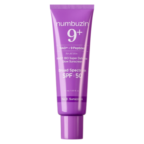 Numbuzin - No.9 NAD+ Peptides Dewy Sun Essence, 50ml