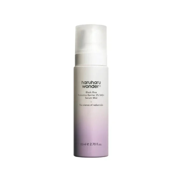 Haruharu Wonder - Black Rice Probiotics Barrier 2% NAD+ Serum Mist 80ml