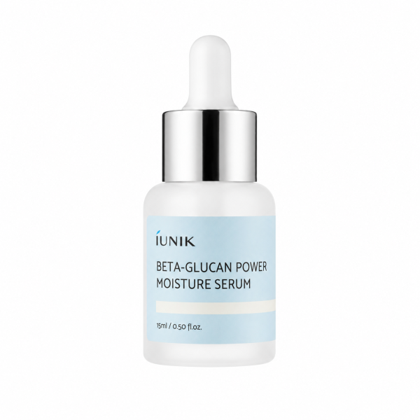 iUNIK - Beta-glucan Power Moisture Serum, 15ml