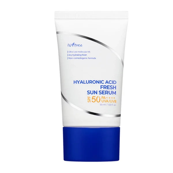 Isntree - Hyaluronic Acid Fresh Sun Serum SPF50+ PA++++ - 50ml Image