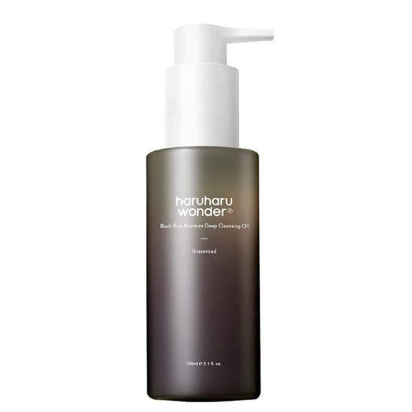 Haruharu Wonder - Black Rice Moisture Deep Cleansing Oil, 150ml