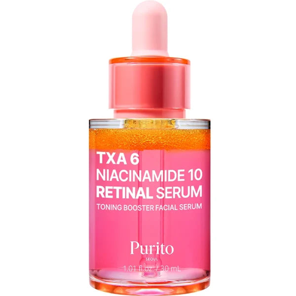 PURITO - TXA 6 Niacinamide 10 Retinal Serum, 30ml Image
