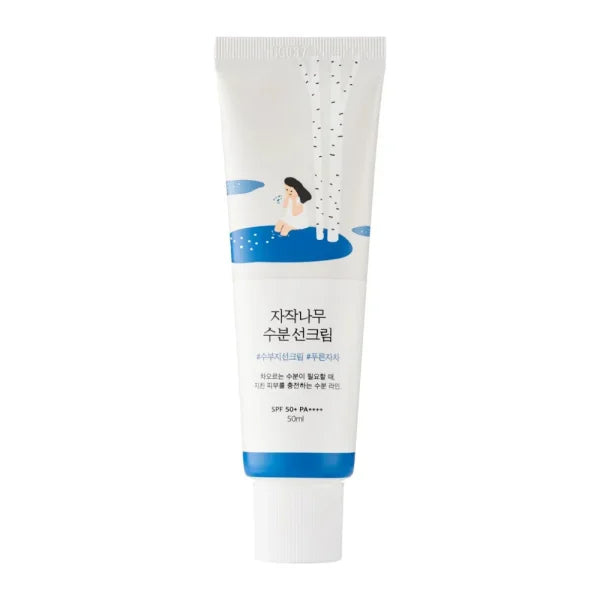 Round Lab - Birch Juice Moisturizing Sun Cream SPF50+ PA++++ - 50ml Image