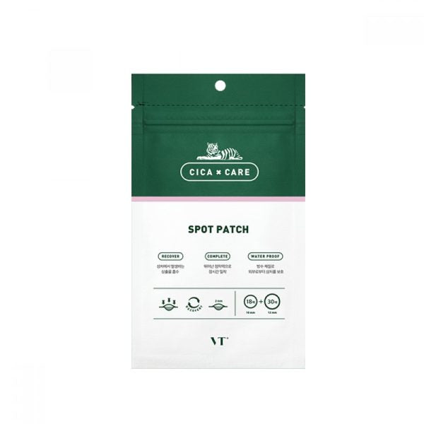 VT Cosmetics - Cica Care Spot Patch - 1pack(48 Patches)